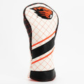 Oregon State Beavers Stripe Quilted Golf Fairway Headcover