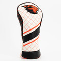Oregon State Beavers Stripe Quilted Golf Fairway Headcover