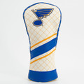 St. Louis Blues Stripe Quilted Golf Fairway Headcover