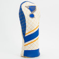 St. Louis Blues Stripe Quilted Golf Fairway Headcover