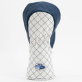 Tampa Bay Lightning Stripe Quilted Golf Fairway Headcover