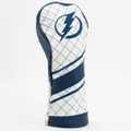 Tampa Bay Lightning Stripe Quilted Golf Fairway Headcover