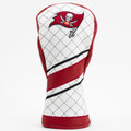 Tampa Bay Buccaneers Stripe Quilted Golf Fairway Headcover