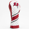 Tampa Bay Buccaneers Stripe Quilted Golf Fairway Headcover