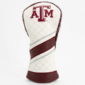 Texas A&M Aggies Stripe Quilted Golf Fairway Headcover