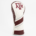 Texas A&M Aggies Stripe Quilted Golf Fairway Headcover