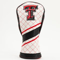 Texas Tech Red Raiders Stripe Quilted Golf Fairway Headcover