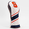 Syracuse Orange Stripe Quilted Golf Fairway Headcover
