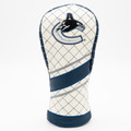 Vancouver Canucks Stripe Quilted Golf Fairway Headcover