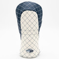Vancouver Canucks Stripe Quilted Golf Fairway Headcover