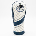 Vancouver Canucks Stripe Quilted Golf Fairway Headcover