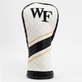 Wake Forest Demon Deacons Stripe Quilted Golf Fairway Headcover