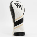 Wake Forest Demon Deacons Stripe Quilted Golf Fairway Headcover