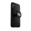 Texas A&M Aggies OtterBox Symmetry PopSocket iPhone Case