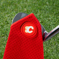Calgary Flames Magnetic Embroidered Golf Towel