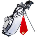 Calgary Flames Magnetic Embroidered Golf Towel
