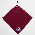 Colorado Avalanche Magnetic Embroidered Golf Towel