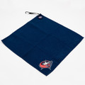 Columbus Blue Jackets Magnetic Embroidered Golf Towel