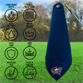 Columbus Blue Jackets Magnetic Embroidered Golf Towel