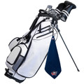 Columbus Blue Jackets Magnetic Embroidered Golf Towel