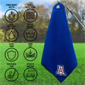 Arizona Wildcats Magnetic Embroidered Golf Towel