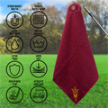 Arizona State Sun Devils Magnetic Embroidered Golf Towel