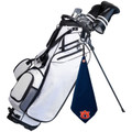 Auburn Tigers Magnetic Embroidered Golf Towel