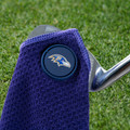 Baltimore Ravens Magnetic Embroidered Golf Towel