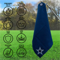 Dallas Cowboys Magnetic Embroidered Golf Towel