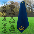 California Golden Bears Magnetic Embroidered Golf Towel