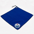 Edmonton Oilers Magnetic Embroidered Golf Towel