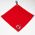 New Jersey Devils Magnetic Embroidered Golf Towel