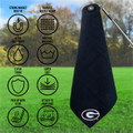 Georgia Bulldogs Magnetic Embroidered Golf Towel