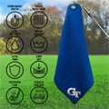 Georgia Tech Yellow Jackets Magnetic Embroidered Golf Towel