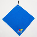 Kansas Jayhawks Magnetic Embroidered Golf Towel