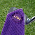 LSU Tigers Magnetic Embroidered Golf Towel