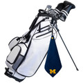 Michigan Wolverines Magnetic Embroidered Golf Towel