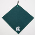 Michigan State Spartans Magnetic Embroidered Golf Towel