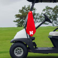 Nebraska Cornhuskers Magnetic Embroidered Golf Towel
