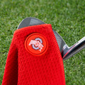 Ohio State Buckeyes Magnetic Embroidered Golf Towel