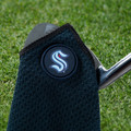 Seattle Kraken Magnetic Embroidered Golf Towel