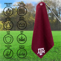 Texas A&M Aggies Magnetic Embroidered Golf Towel