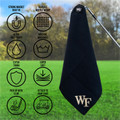 Wake Forest Demon Deacons Magnetic Embroidered Golf Towel