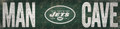 New York Jets 6" x 24" Man Cave Sign