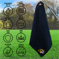 Missouri Tigers Magnetic Embroidered Golf Towel