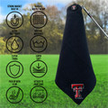 Texas Tech Red Raiders Magnetic Embroidered Golf Towel