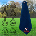 Virginia Cavaliers Magnetic Embroidered Golf Towel