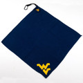 West Virginia Mountaineers Magnetic Embroidered Golf Towel
