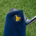 West Virginia Mountaineers Magnetic Embroidered Golf Towel