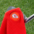 Kansas City Chiefs Magnetic Embroidered Golf Towel